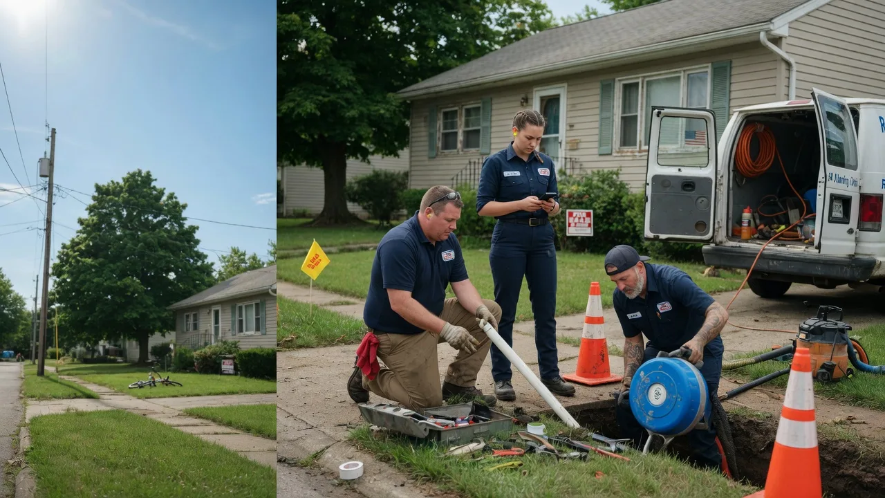 Sewer Line Repair in Idanha, OR near me